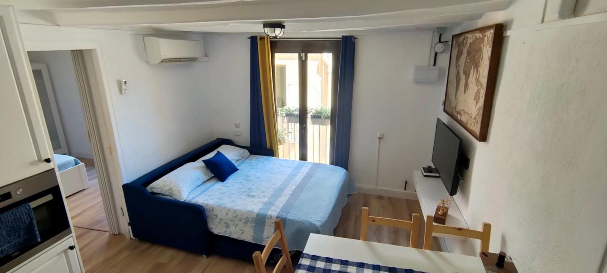 3 Apartamento Tipo Estudio Ideal Para Tus Vacaciones Таррагона Экстерьер фото
